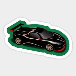 Lotus Evora John Player Special Sticker